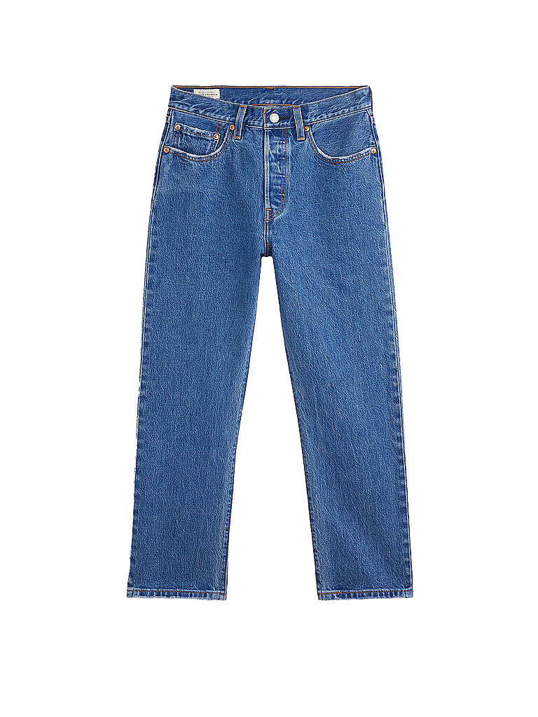 Vaqueros Mom Fit 501 7/8 azul 25/L30