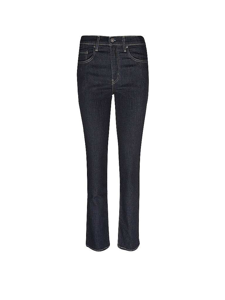Vaqueros de talle alto corte recto 724 azul oscuro 32/L30
