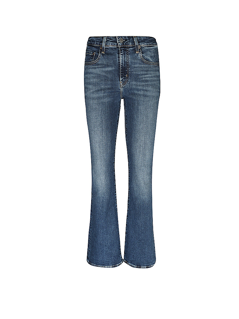 Vaqueros de talle alto corte bootcut 725 azul 26/L30