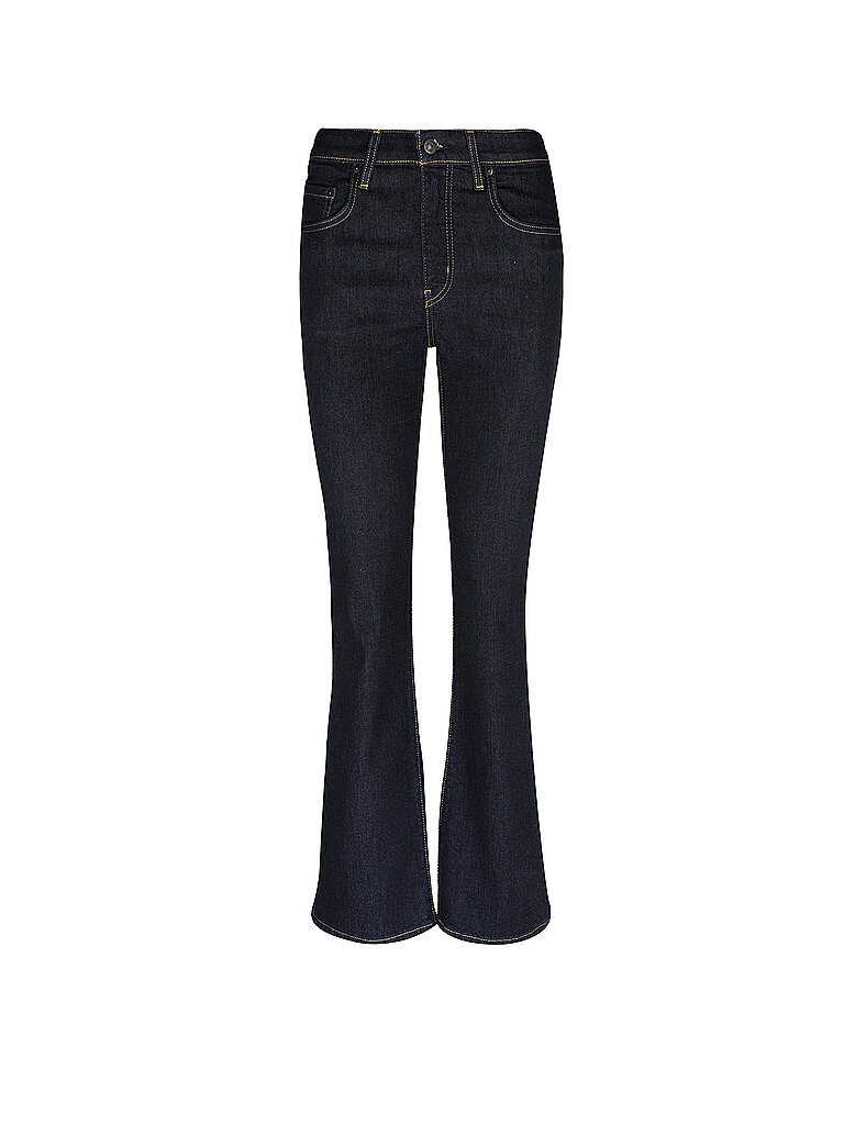 Vaqueros de talle alto corte bootcut 725 azul oscuro 27/L30