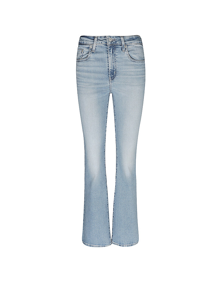 Vaqueros de talle alto corte bootcut 725 azul claro 33/L32