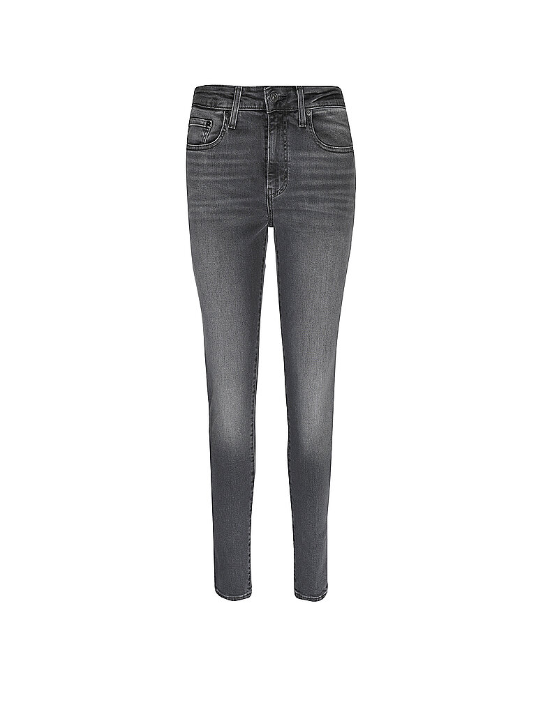 Vaqueros de cintura alta 721 HIGH RISE SKINNY gris 24/L30