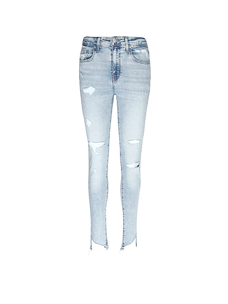 Vaqueros de cintura alta 721 HIGH RISE SKINNY azul claro 27/L32