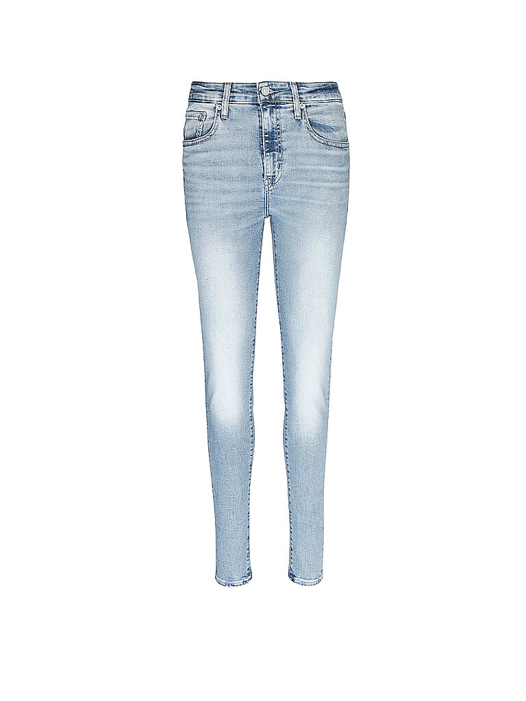 Vaqueros de cintura alta 721 HIGH RISE SKINNY azul claro 27/L32