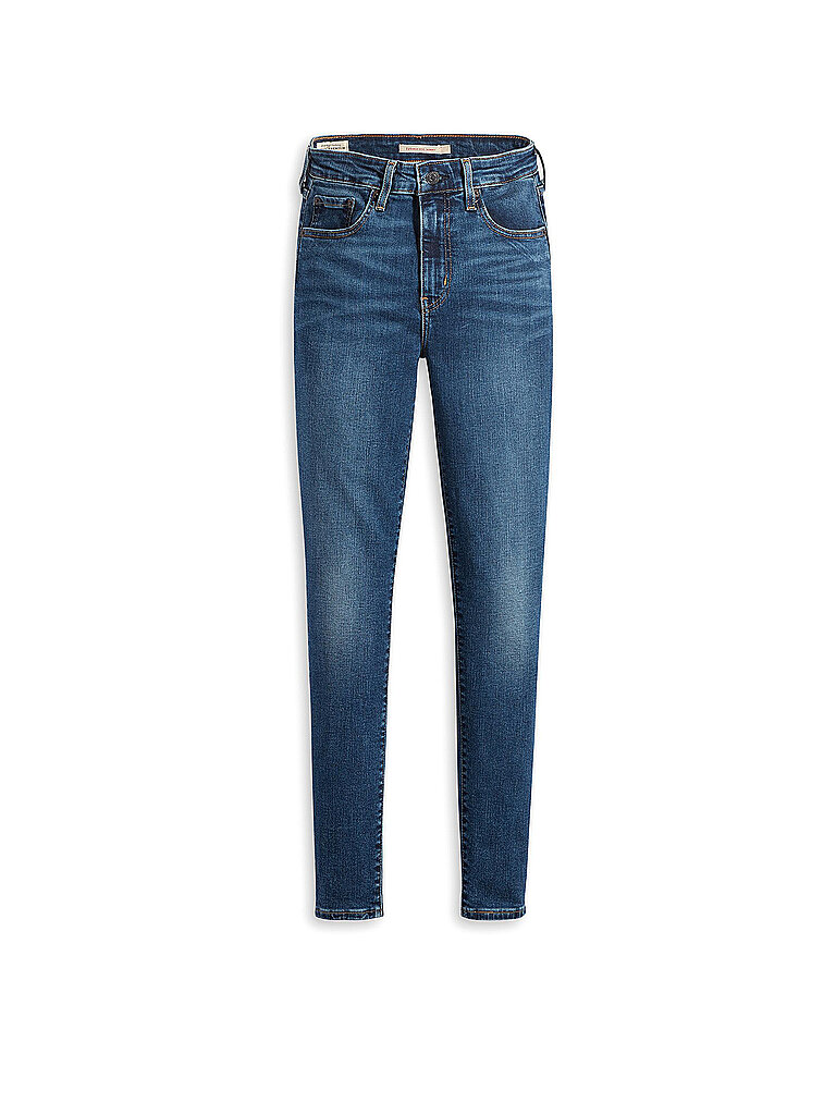 Vaqueros de talle alto corte ajustado 721 azul oscuro 25/L30