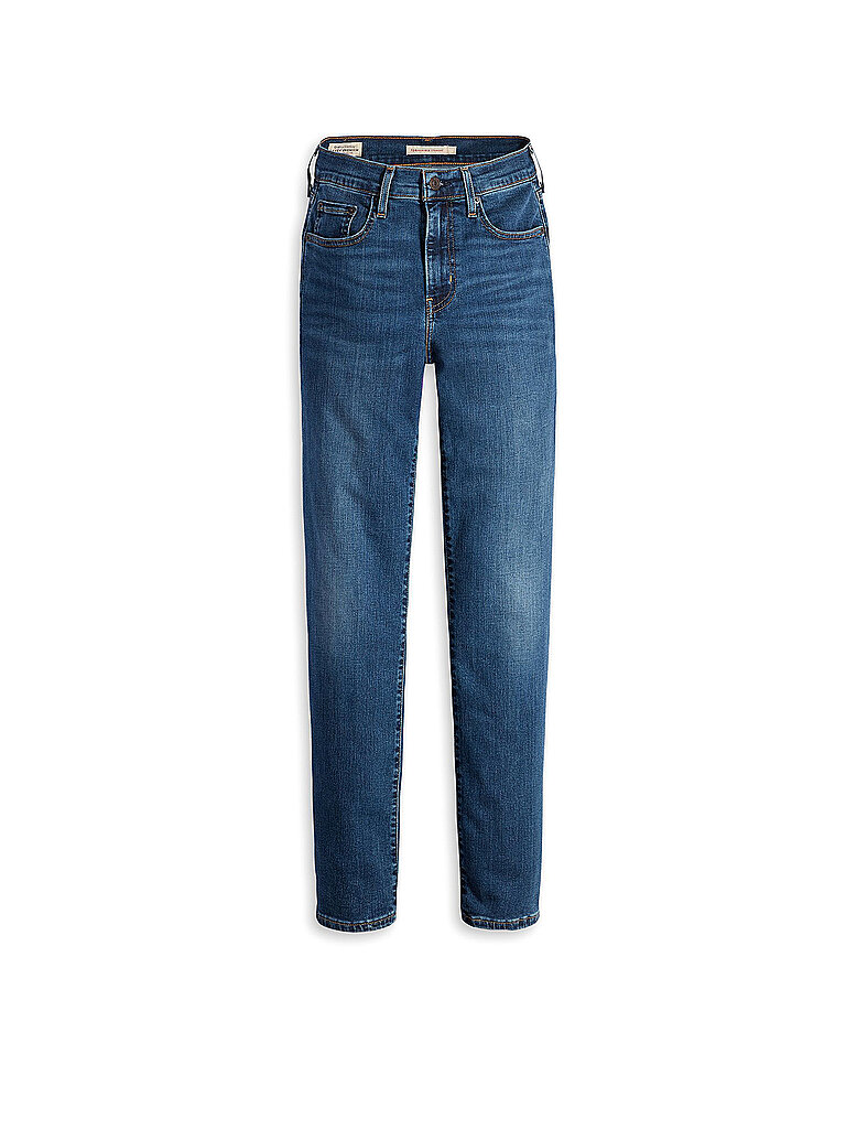 Jeans de talle alto corte recto 724 azul oscuro 32/L32