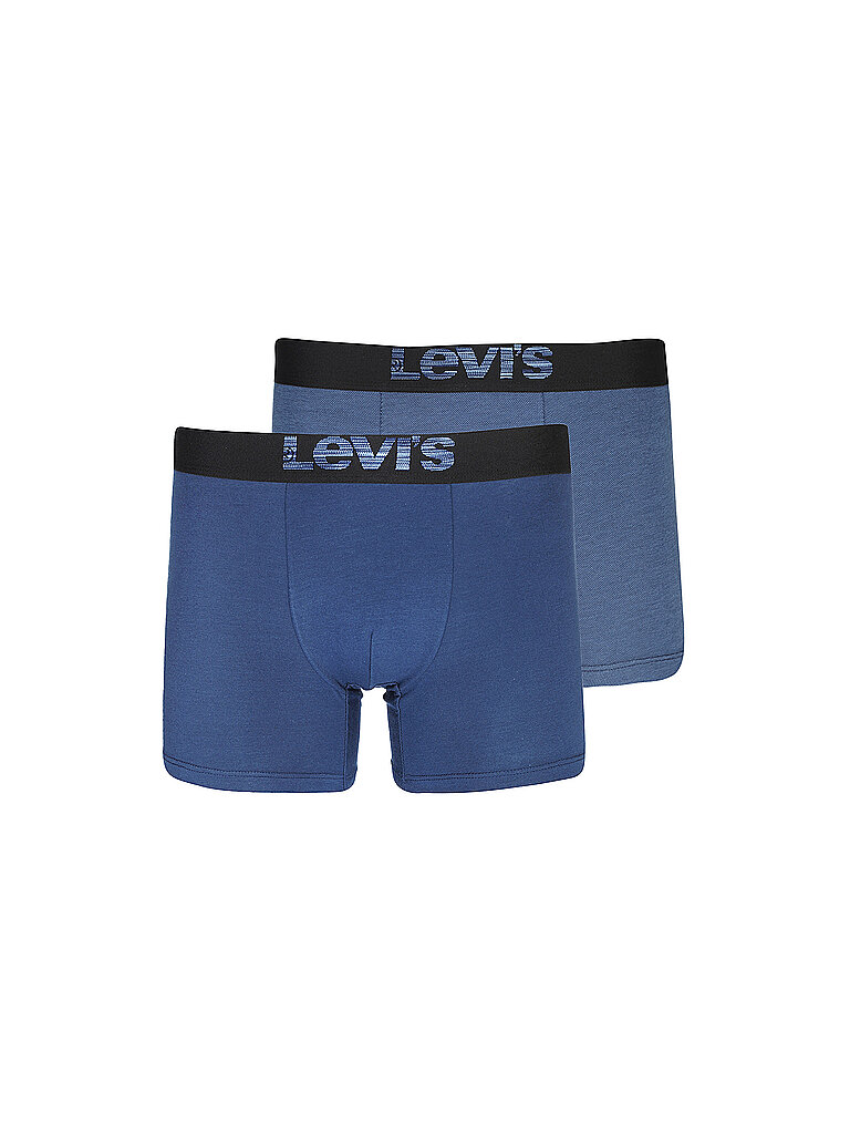 Calzoncillos paquete de 2 azul oscuro combinado azul oscuro S