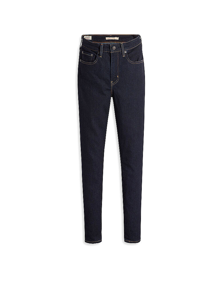 Vaqueros de talle alto y corte ajustado 721 azul oscuro 25/L34