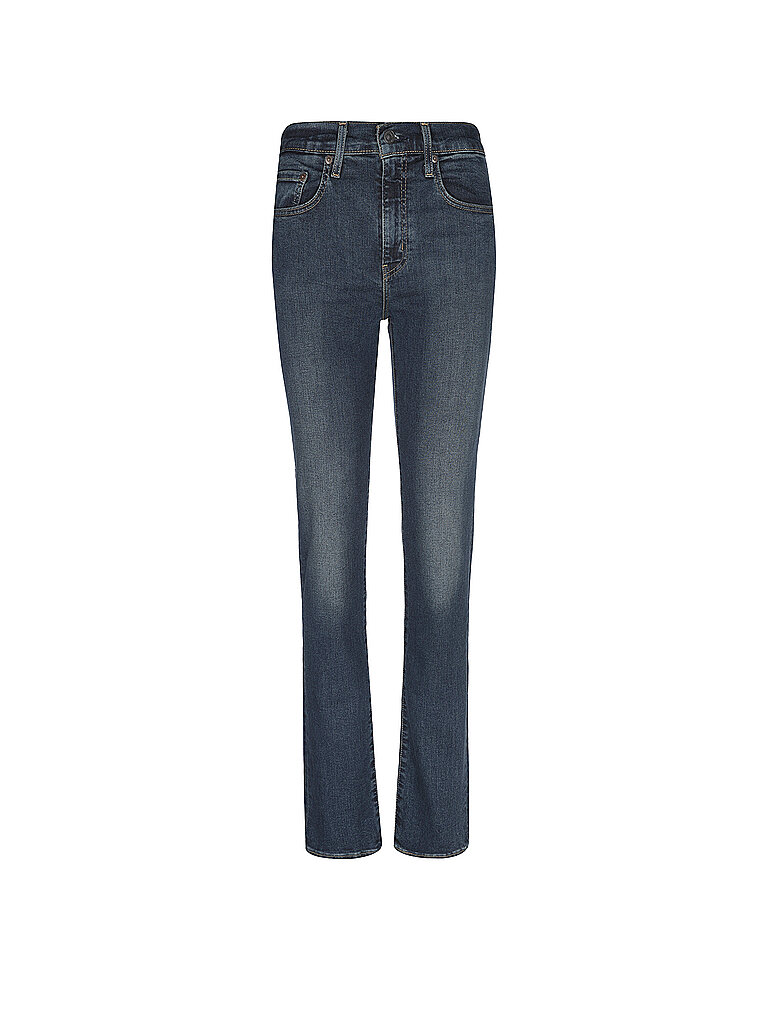 Jeans Straight Fit HIGH RISE 724 azul oscuro 30/L34