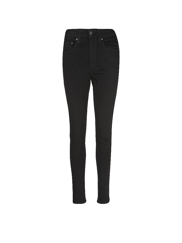 Jeans Skinny Fit 721 HIGH RISE SKINNY MIDNIGHT negro 30/L30
