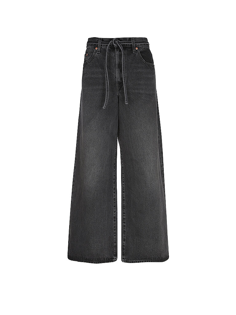Jeans Straight Fit XL INFLUENTIAL LADY negro 27/L31