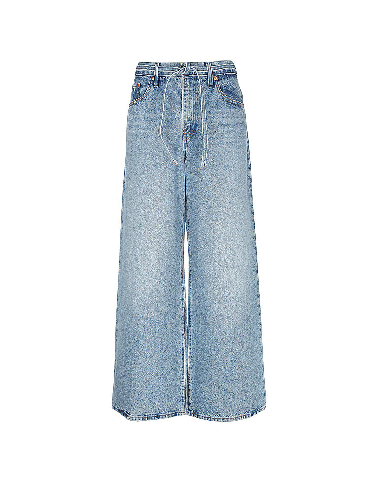 Jeans corte recto XL THANKS FRIEND azul 24/L31