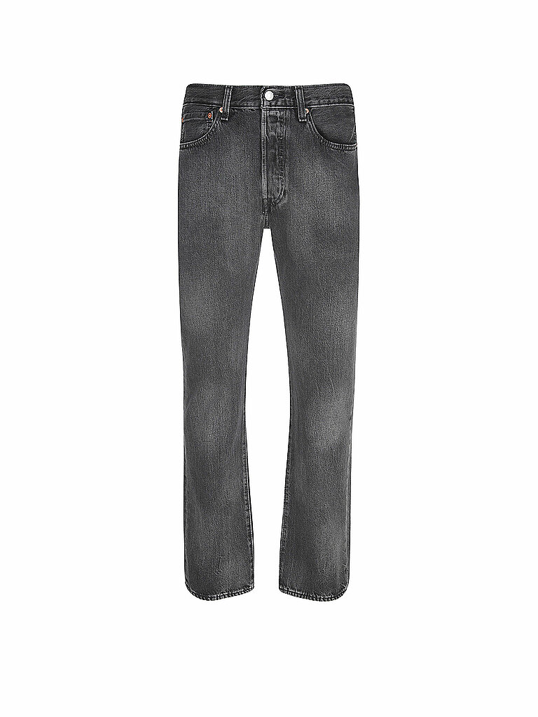 Vaqueros corte recto negro 31/L30