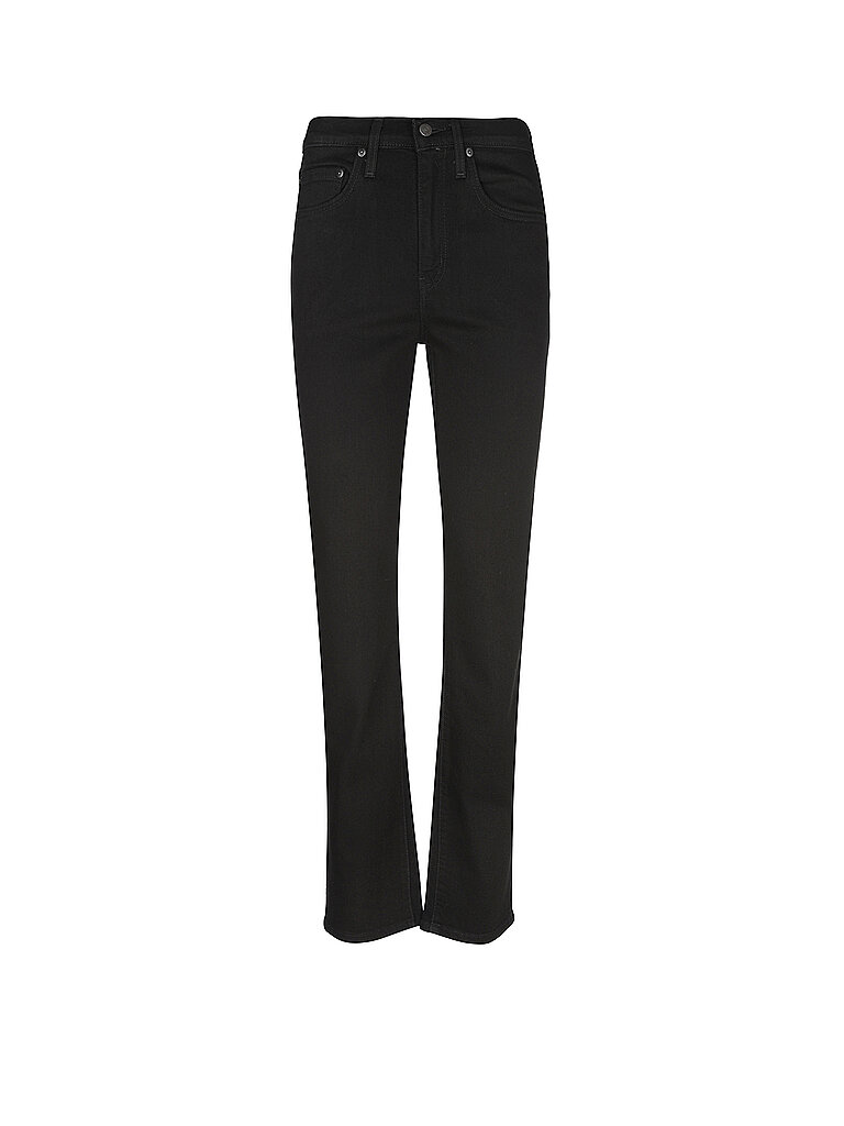 Jeans 724 HIGH RISE STRAIGHT negro 28/L30