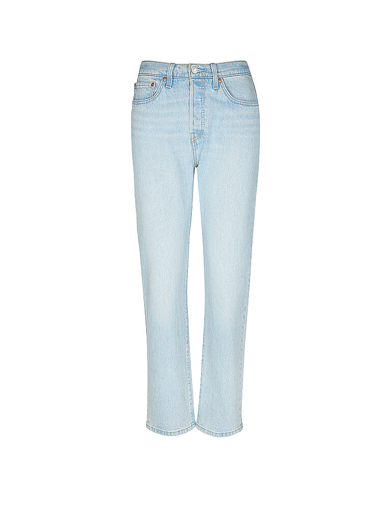 Jeans 501® Original 7/8 azul claro 31/L30