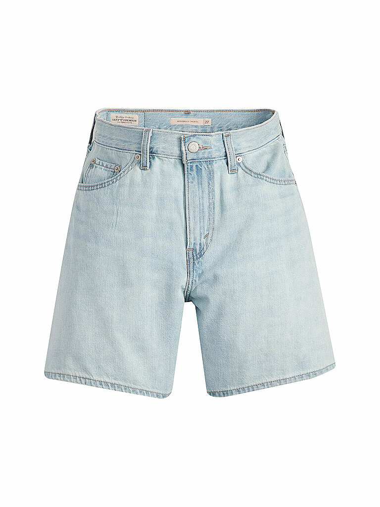 Pantalones cortos vaqueros azul claro 25