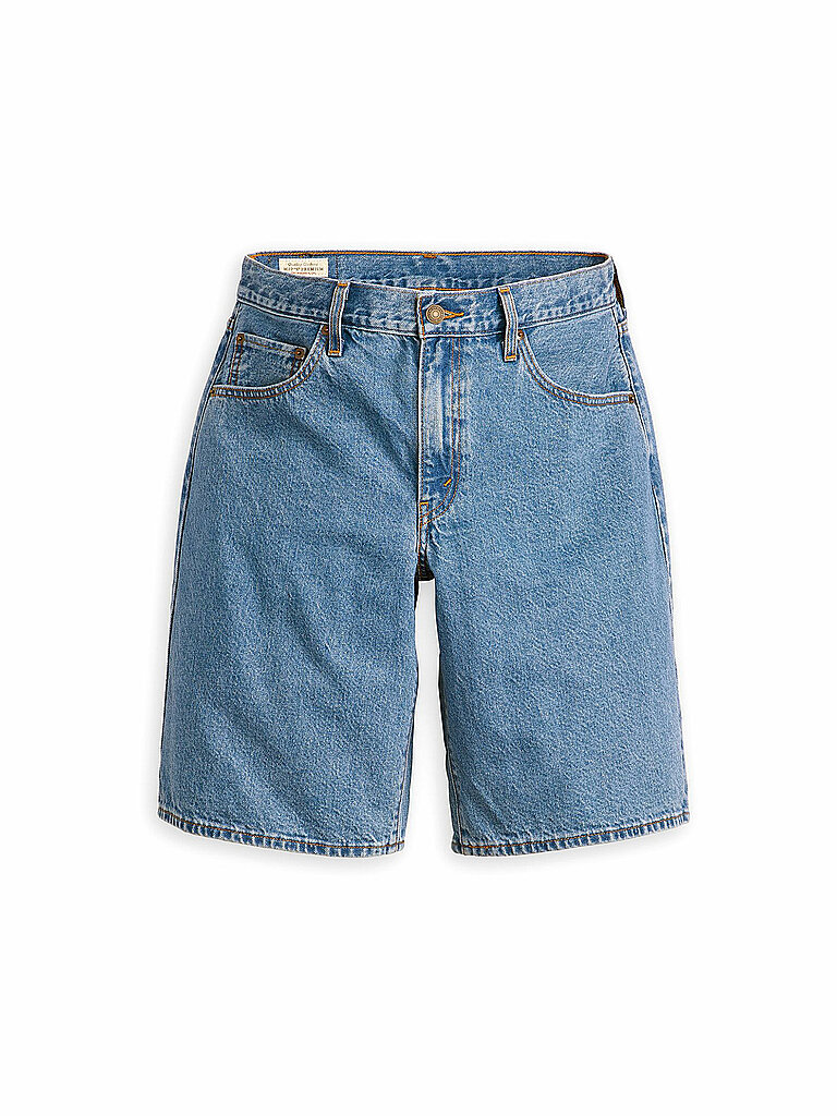 Pantalones cortos vaqueros BAGGY DAD azul 31