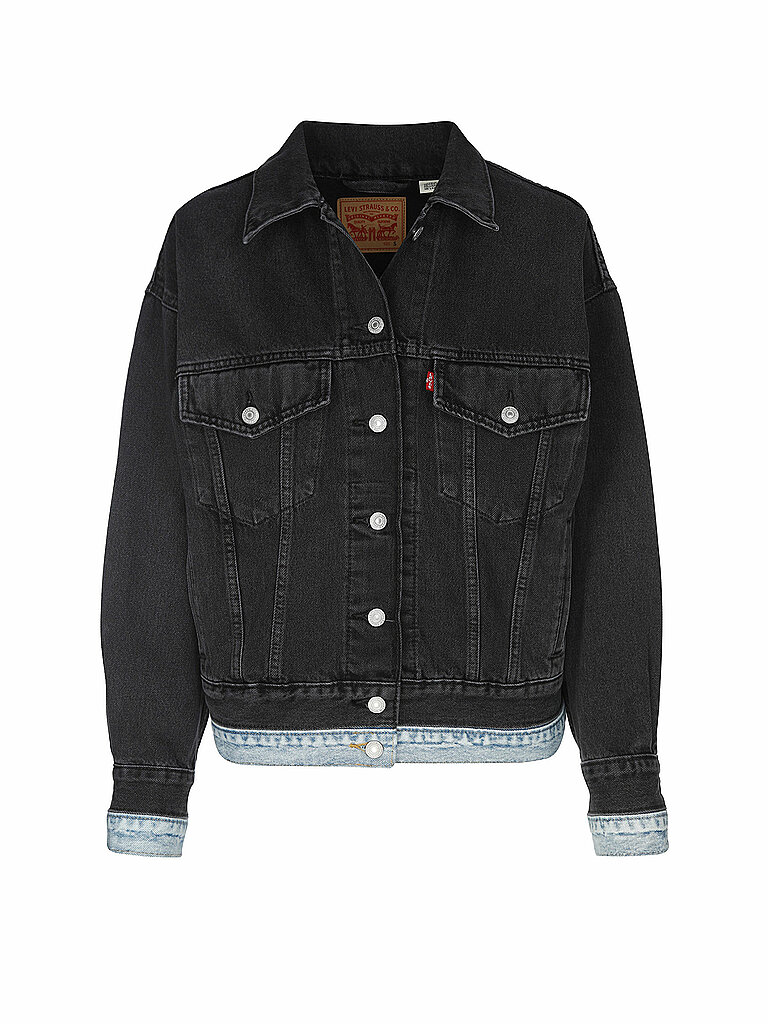 Levis Chaqueta vaquera negro L
