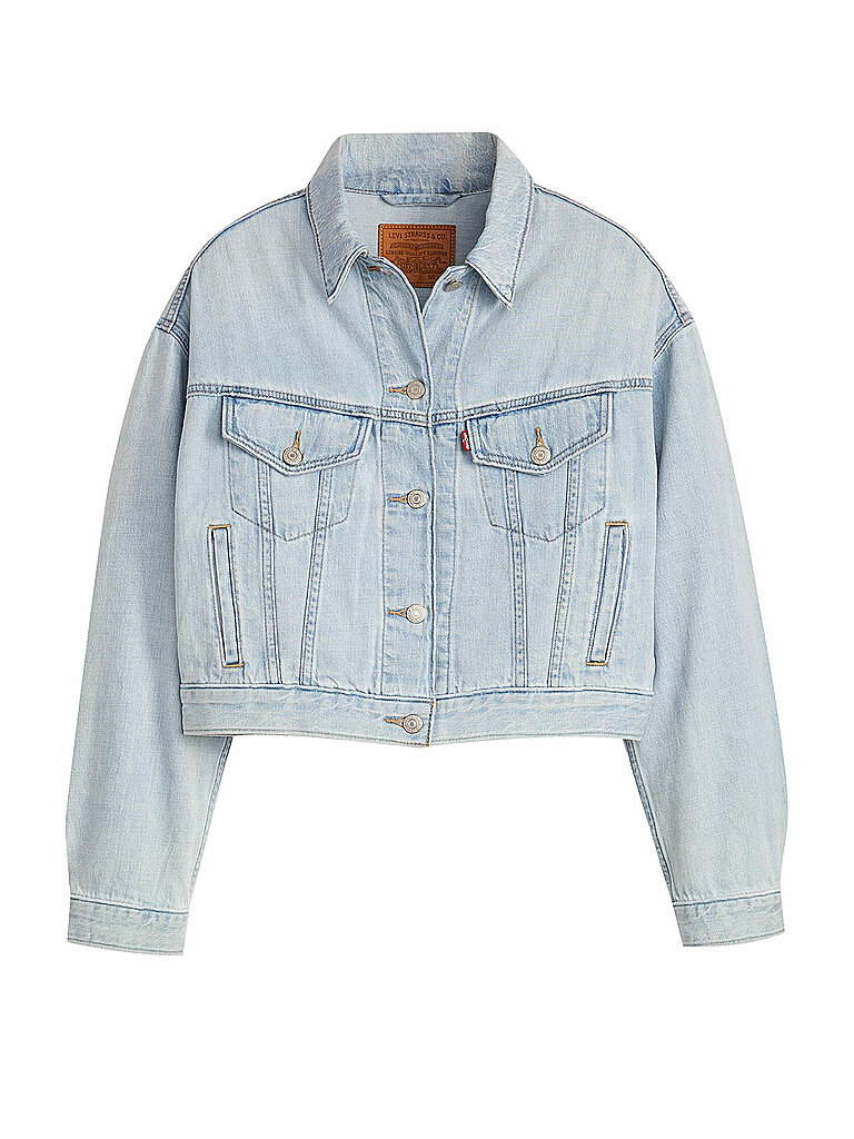 Chaqueta vaquera azul claro S