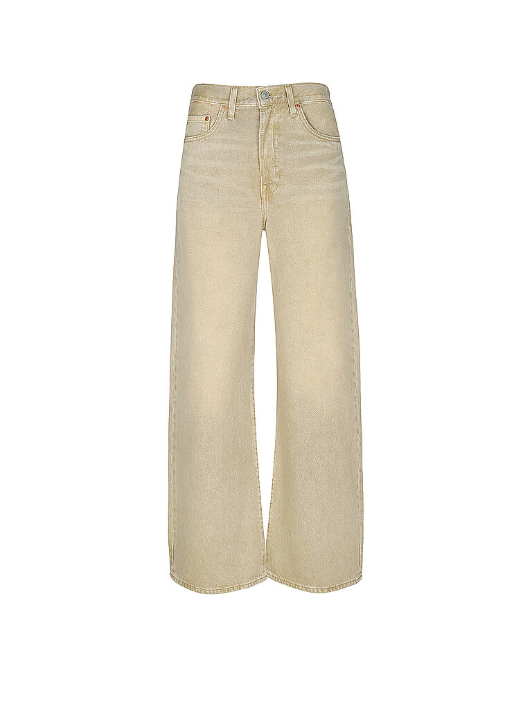 Levi's Jeans de pierna ancha beige