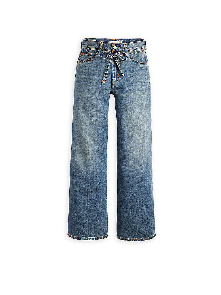 Jeans de pierna ancha azul 28/L29