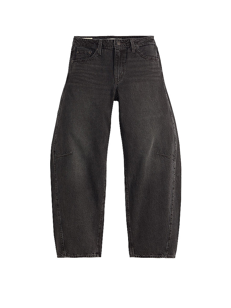 Jeans Balloon Fit BAGGY DAD BARREL negro 28/L32
