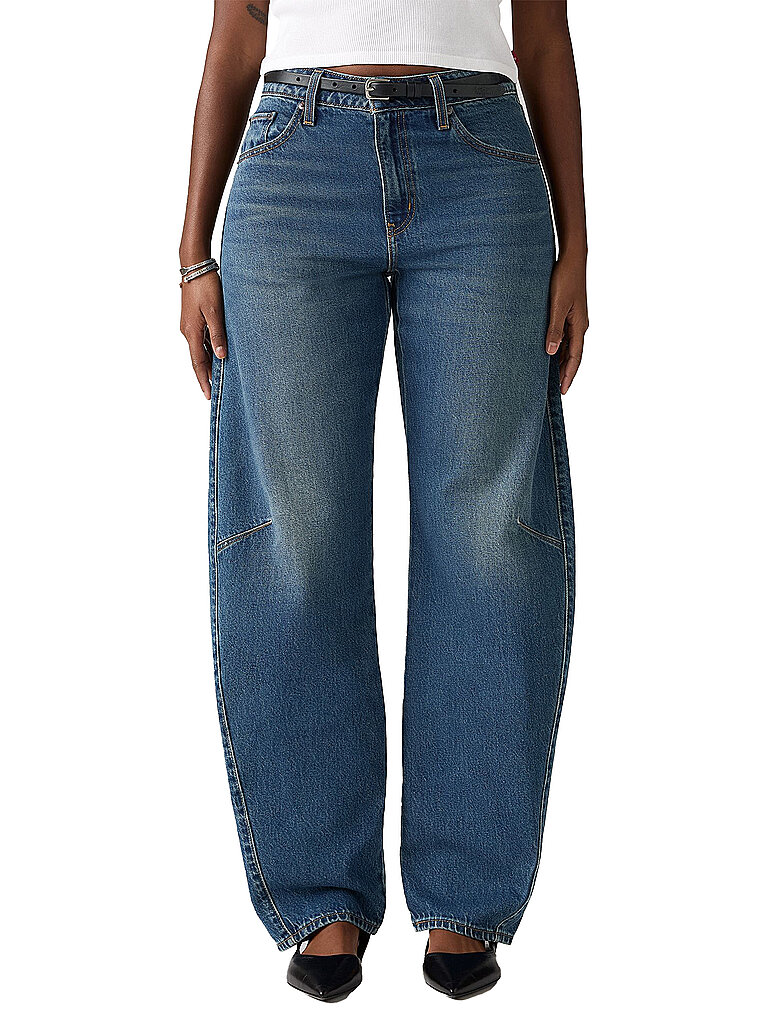Jeans Balloon Fit BAGGY DAD BARREL MOST WANTED azul oscuro 30/L30