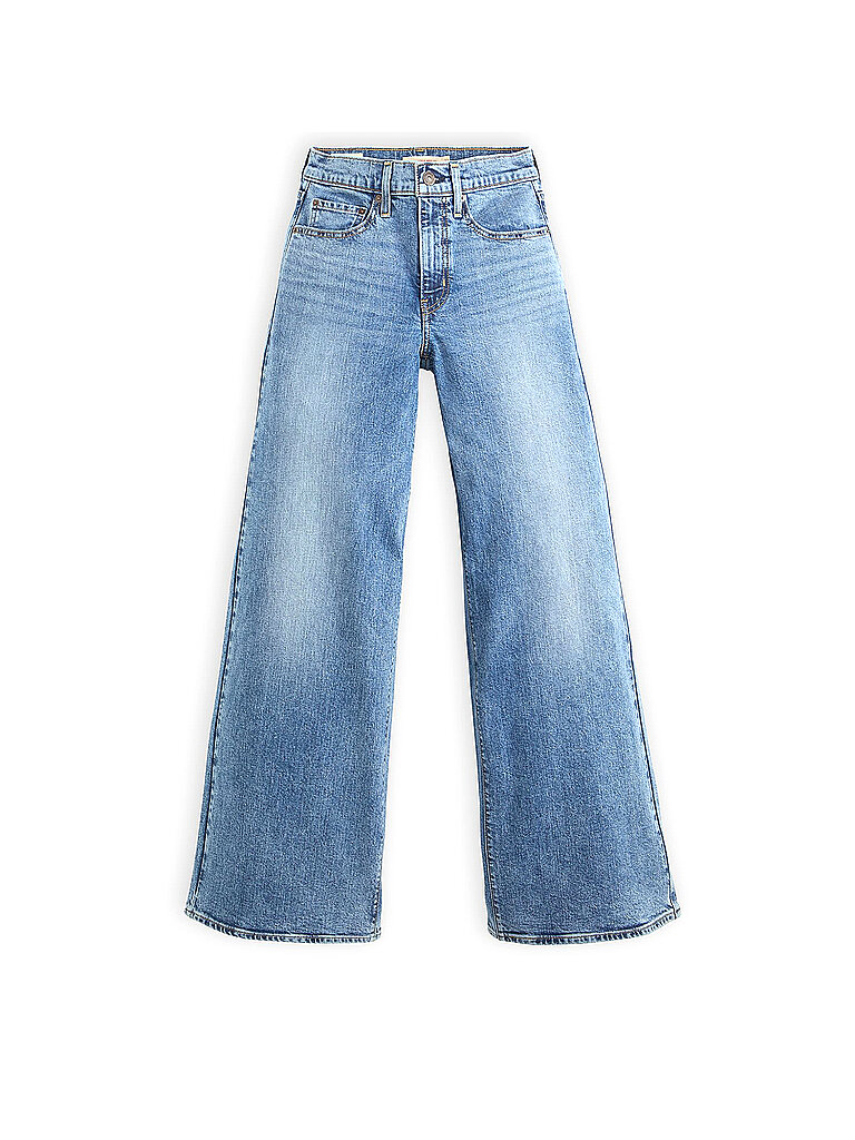 Jeans Wide Leg 728 azul 31/L32