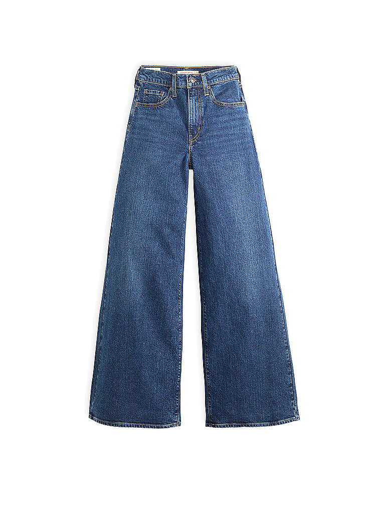 Jeans de pierna ancha azul oscuro 29/L32