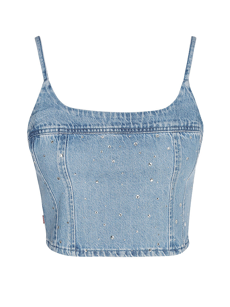 Levis Top JADINE azul claro L