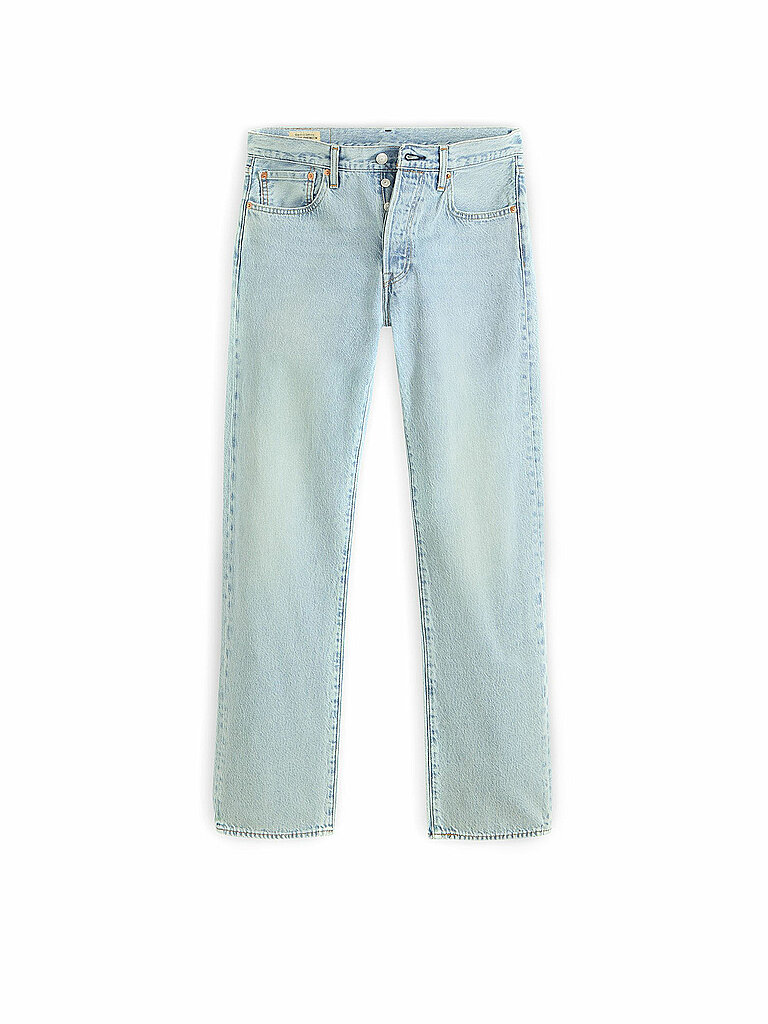 Jeans Straight Fit 501 azul claro 33/L30