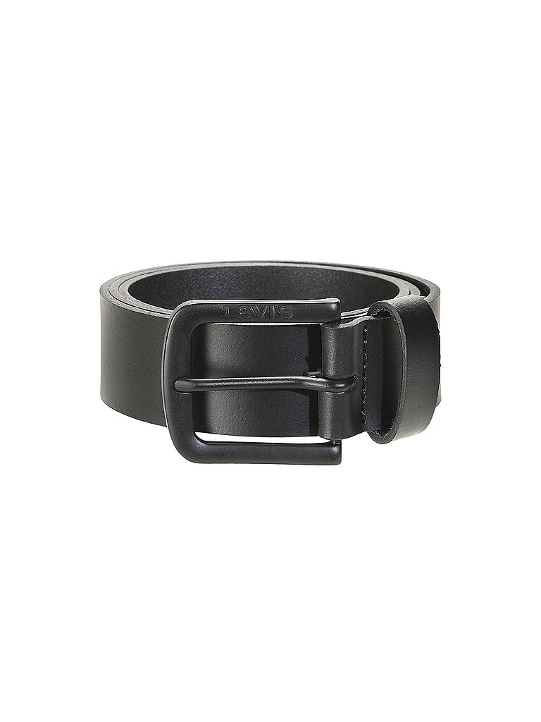 Cinturón de cuero HARNESS negro 95