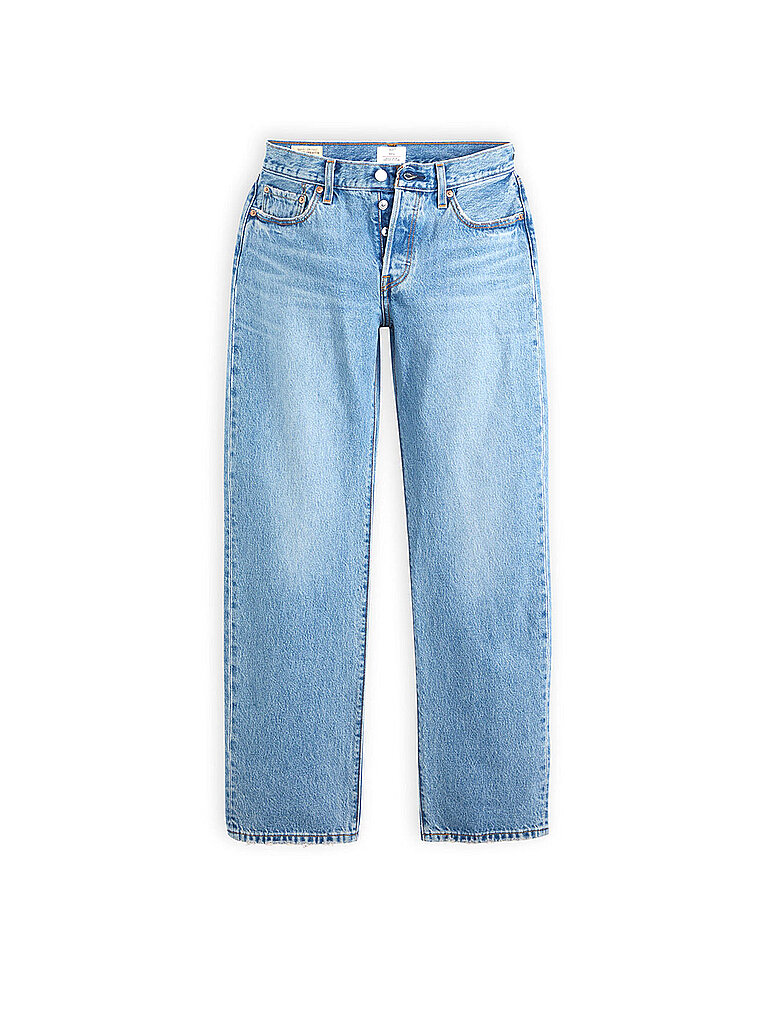 Jeans corte recto azul 29/L32