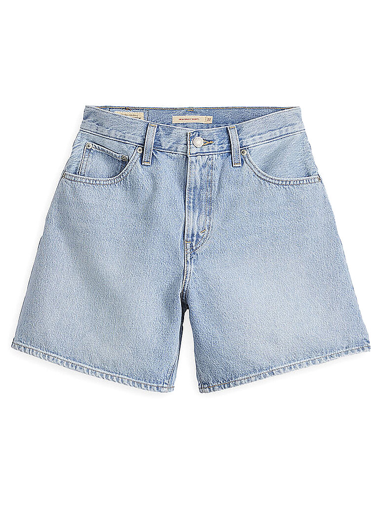 Jeansshorts HIGH BAGGY SNOWING IN LA azul 31