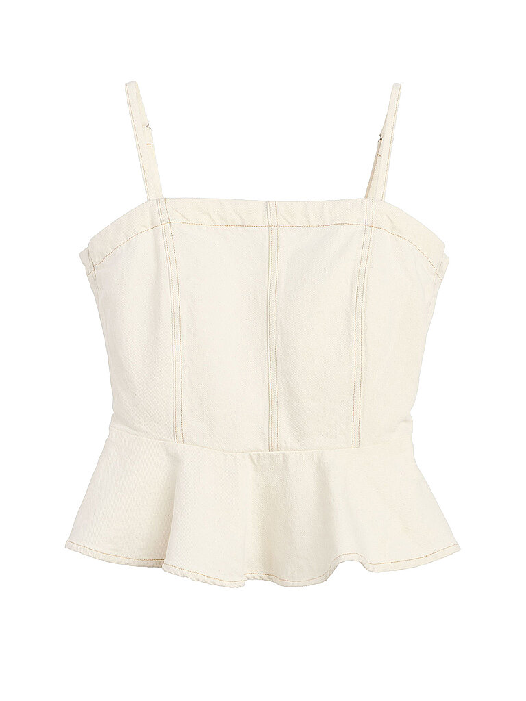 Levis Top ANDERSON blanco XS
