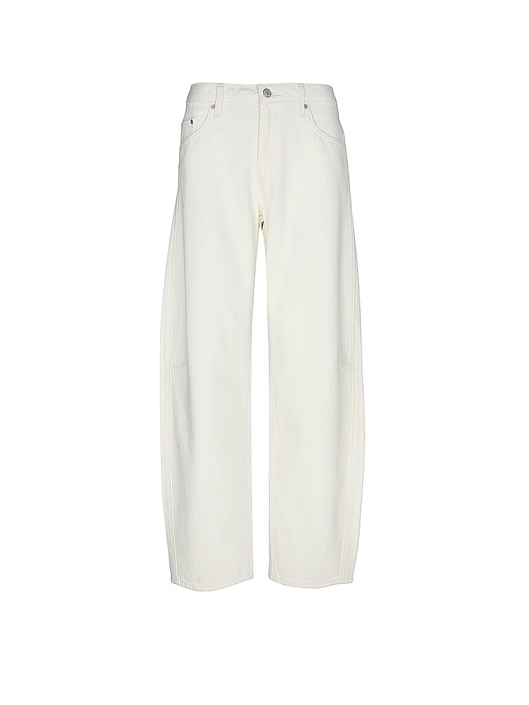 Jeans Balloon Fit BAGGY DAD BARREL blanco 26/L32