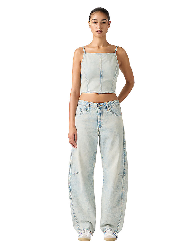 LEVI'S® Jeans Balloon Fit BAGGY DAD BARREL azul claro | 32/L32