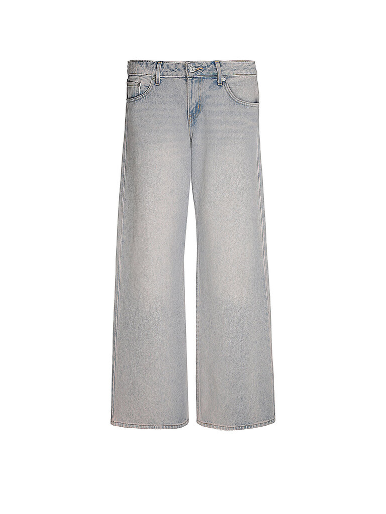 Jeans de pierna ancha rosa 26/L32