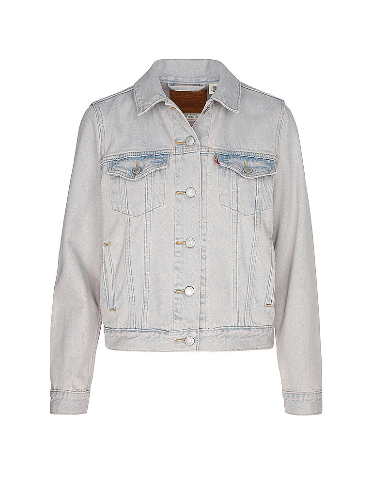 Levis Chaqueta vaquera rosa L
