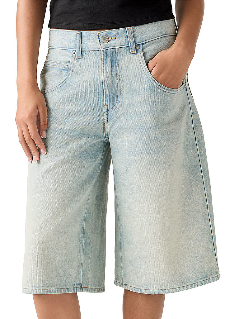 Jeansshorts SUPER BAGGY JORT CIELITO LINDO azul claro 30