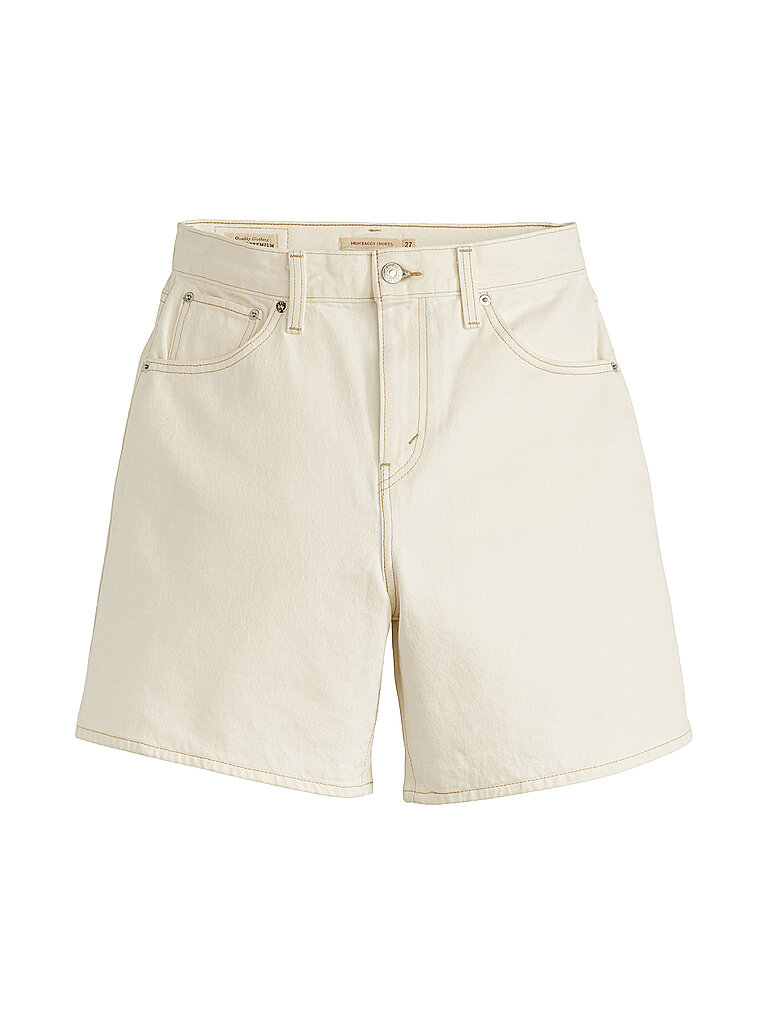 Jeansshorts HIGH BAGGY SNOWING IN LA blanco 30