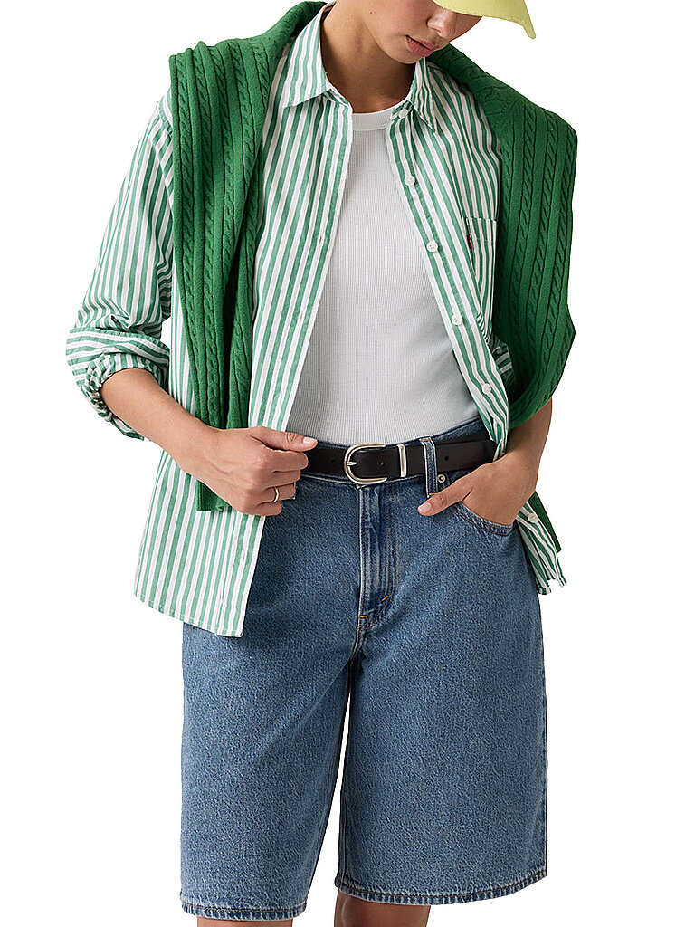 Jeansshorts BAGGY DAD azul 31
