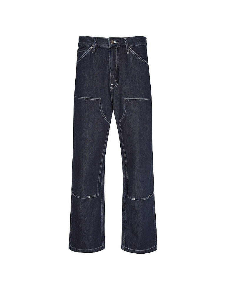 Jeans Straight Fit 568 azul oscuro 33/L32