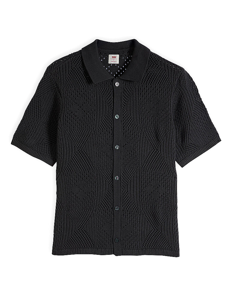 Levis Polo de punto negro M