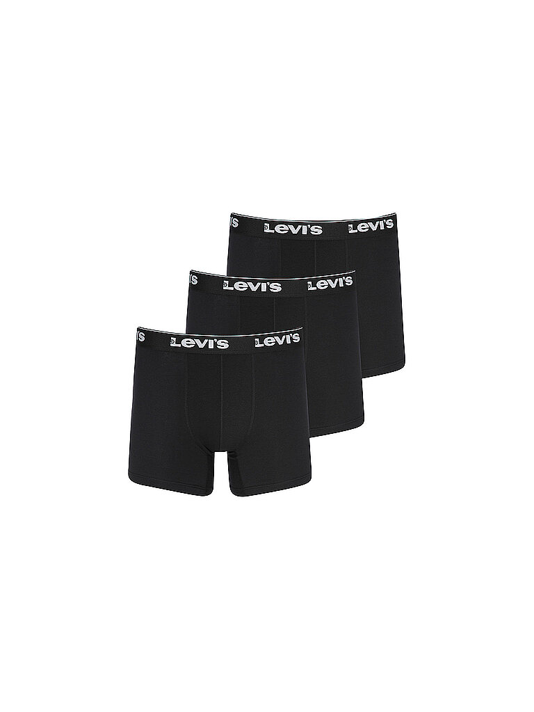 Pantalones paquete de 3 negro combinado negro S