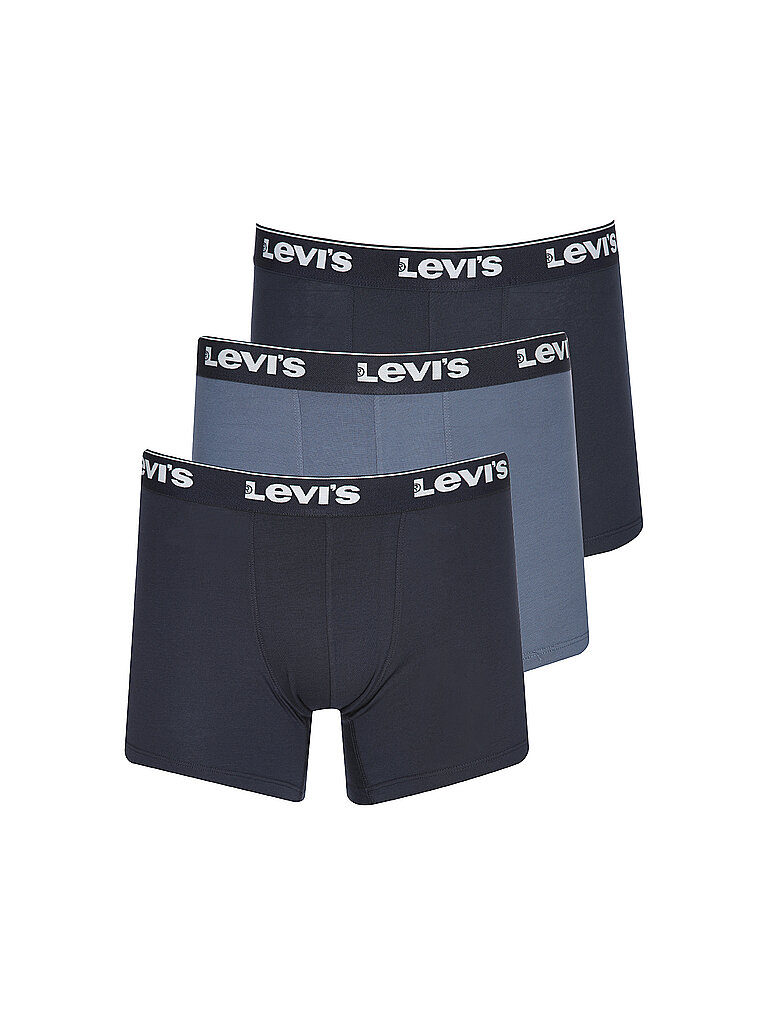 Pantalones paquete de 3 azul marino combinado azul oscuro M