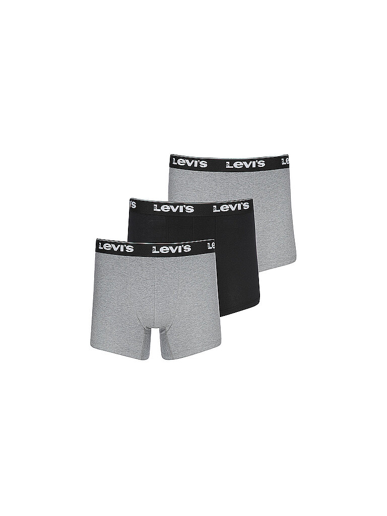 Pantalones paquete de 3 gris combinado gris S