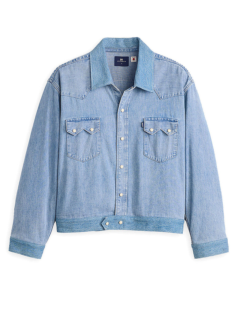 Levis Chaqueta vaquera azul M