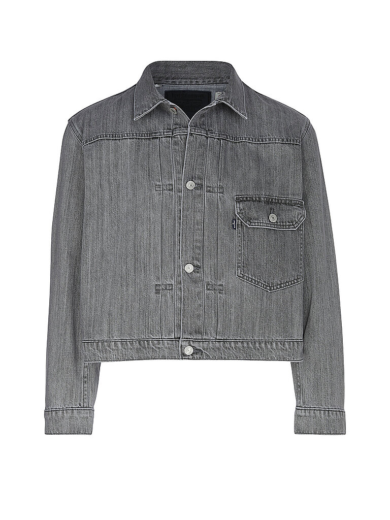 Levis Chaqueta vaquera gris M