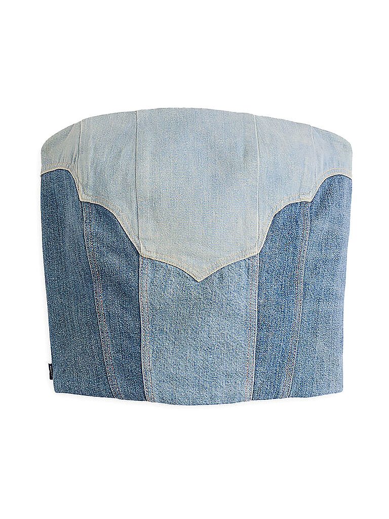 Levis Top - Bustier azul M